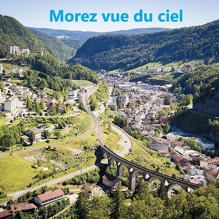 Sauna En Bord De Riviere Morez Buitenkant foto