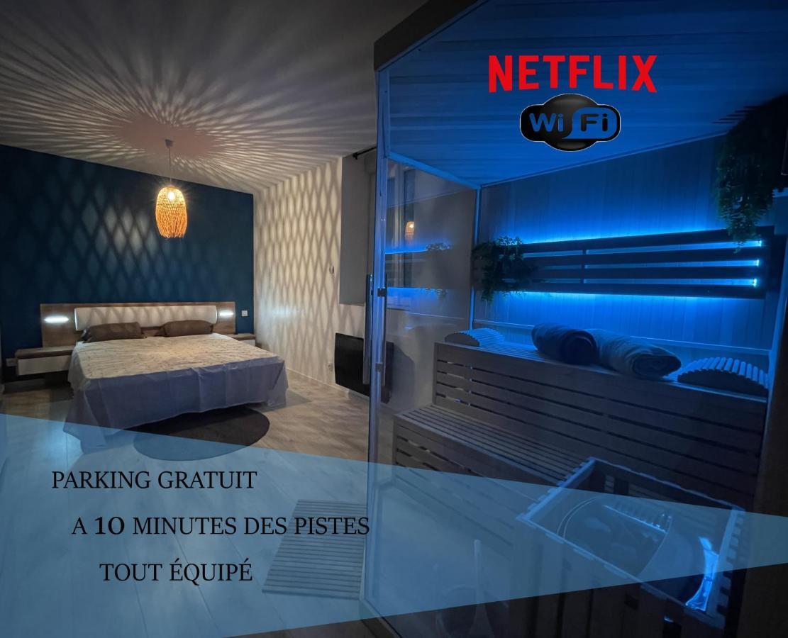 Sauna En Bord De Riviere Morez Buitenkant foto