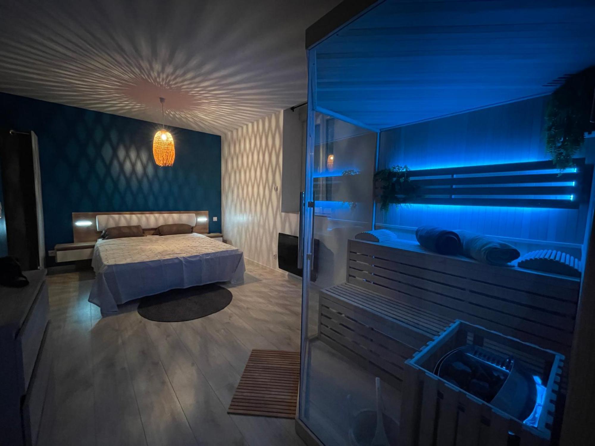 Sauna En Bord De Riviere Morez Buitenkant foto